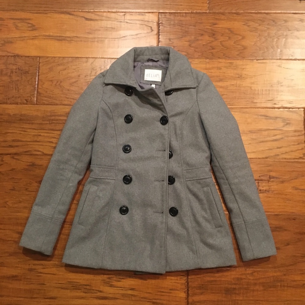 dELiAs Gray Jacket